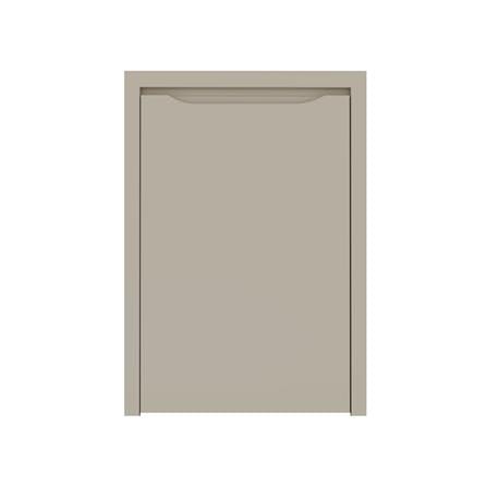 บานถังแก๊ส MJ ECO 75x51 ซม. สี BEIGE