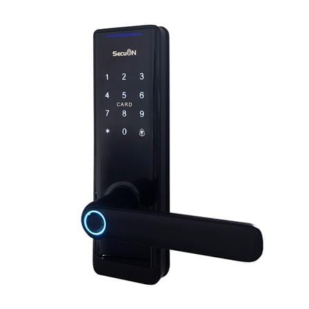 กลอนดิจิตอล SECUON SEC-390 สีดำ_0