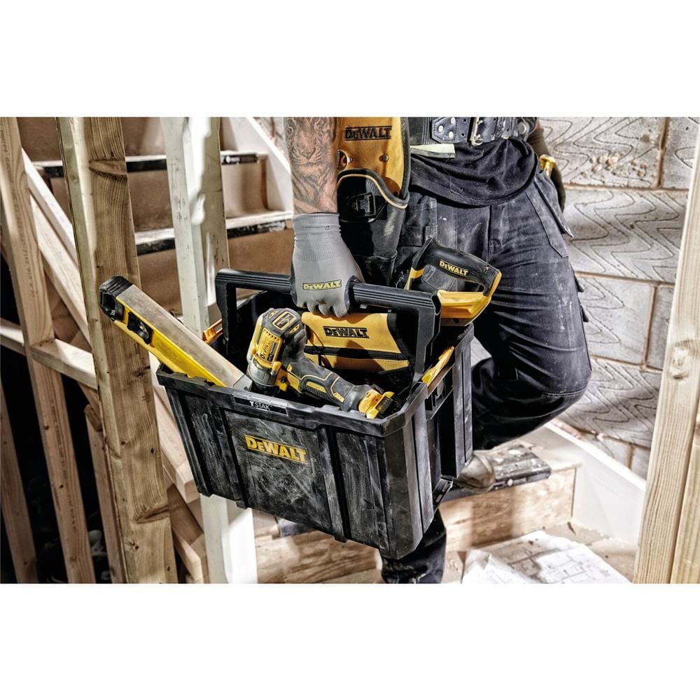 กล่องเครื่องมือฝาเปิด พลาสติก-เหล็ก DEWALT TSTAK DWST1-71228