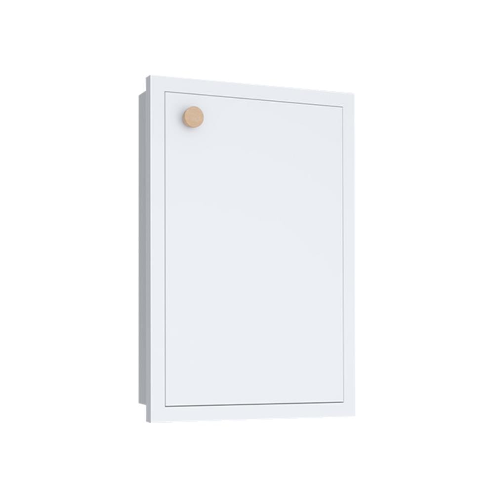 บานซิงค์เดี่ยว MJ DOT 46x66 ซม. สี WHITE