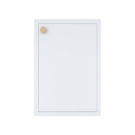 บานซิงค์เดี่ยว MJ DOT 46x66 ซม. สี WHITE_0