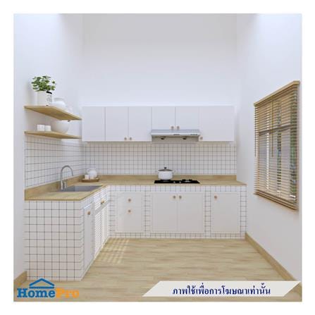 บานซิงค์เดี่ยว MJ DOT 46x66 ซม. สี WHITE_2