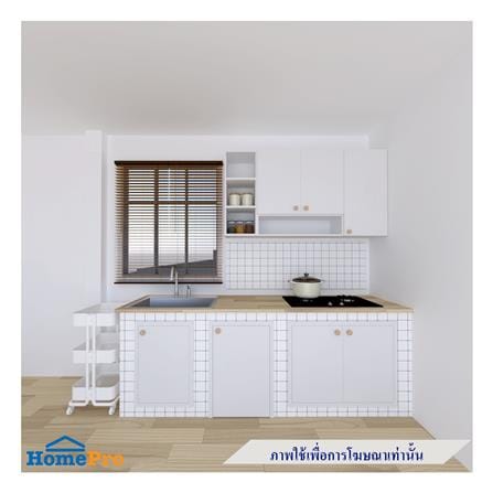 บานซิงค์เดี่ยว MJ DOT 46x66 ซม. สี WHITE_3