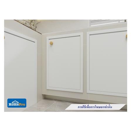 บานซิงค์เดี่ยว MJ DOT 46x66 ซม. สี WHITE_4