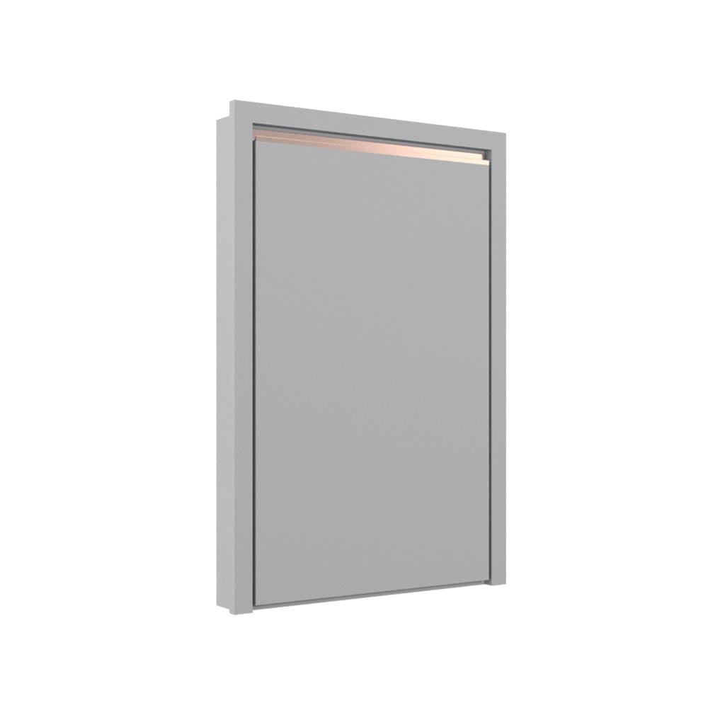 บานถังแก๊ส MJ ETERNITY 51x75 ซม. สี ELEGANT GREY