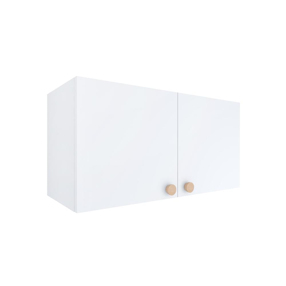 ตู้แขวนคู่ MJ DOT 80x40 ซม. สี WHITE