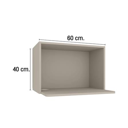 ตู้แขวนไมโครเวฟ MJ ECO 60x40 ซม. สี BEIGE_3