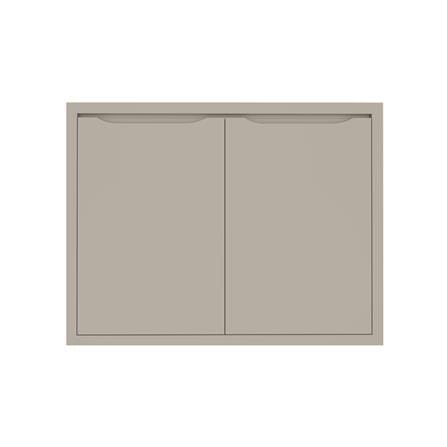 บานซิงค์คู่ MJ ECO 86x66 ซม. สี BEIGE