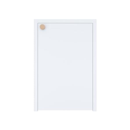 บานถังแก๊ส MJ DOT 75x51 ซม. สี WHITE