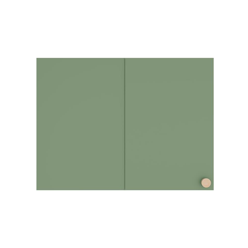 ตู้แขวนเข้ามุมซ้าย MJ DOT 80x60 ซม. สี MATCHA