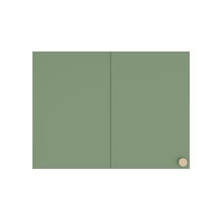 ตู้แขวนเข้ามุมซ้าย MJ DOT 80x60 ซม. สี MATCHA_0