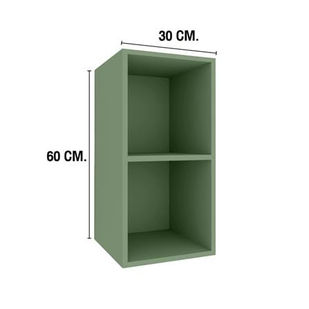 กล่องแขวนเสริม MJ DOT 30x60 ซม. สี MATCHA_4