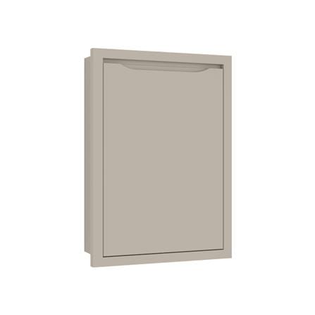 บานซิงค์เดี่ยว MJ ECO 46x66 ซม. สี BEIGE_1