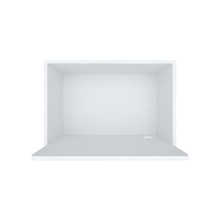 ตู้แขวนไมโครเวฟ MJ DOT 60x40 ซม. สี WHITE