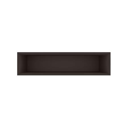 กล่องแขวนเสริม MJ ECO 80x20 ซม. สี DARK CHOCOLATE