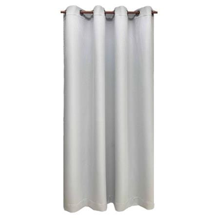 ผ้าม่าน EYELET HOME LIVING STYLE DORRA UV 150X220 ซม. สีเทา_0
