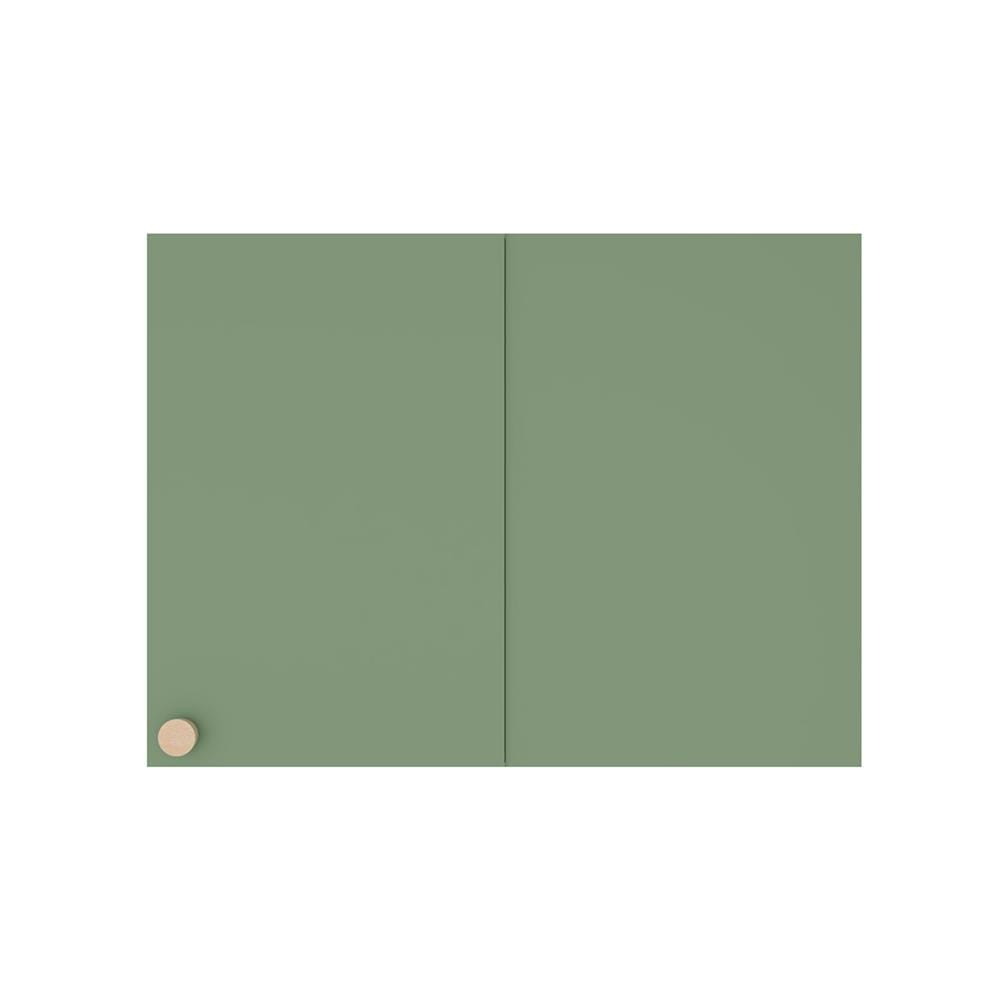 ตู้แขวนเข้ามุมขวา MJ DOT 80x60 ซม. สี MATCHA