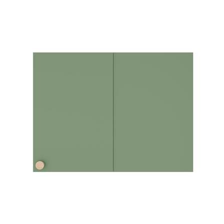 ตู้แขวนเข้ามุมขวา MJ DOT 80x60 ซม. สี MATCHA