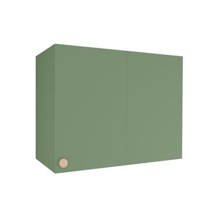 ตู้แขวนเข้ามุมขวา MJ DOT 80x60 ซม. สี MATCHA_1