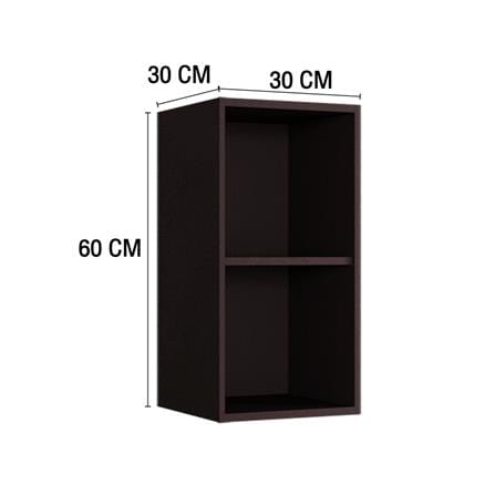 กล่องแขวนเสริม MJ ECO 30x60 ซม. สี DARK CHOCOLATE_4