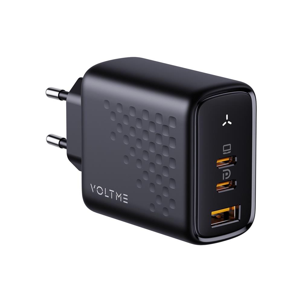 อะแดปเตอร์ USB-A&C VOLTME REVO 67 CCA V2023V1TH 67W สีดำ