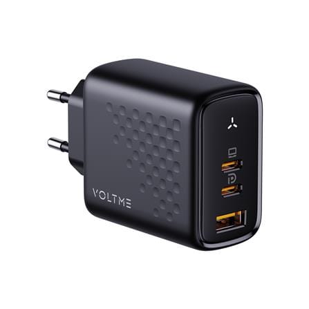 อะแดปเตอร์ USB-A&C VOLTME REVO 67 CCA V2023V1TH 67W สีดำ_0
