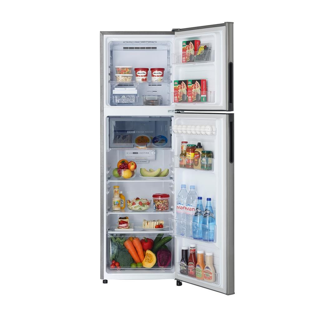 ตู้เย็น 2 ประตู SHARP SJ-Y27T-SL 8.9 คิว สีเงิน