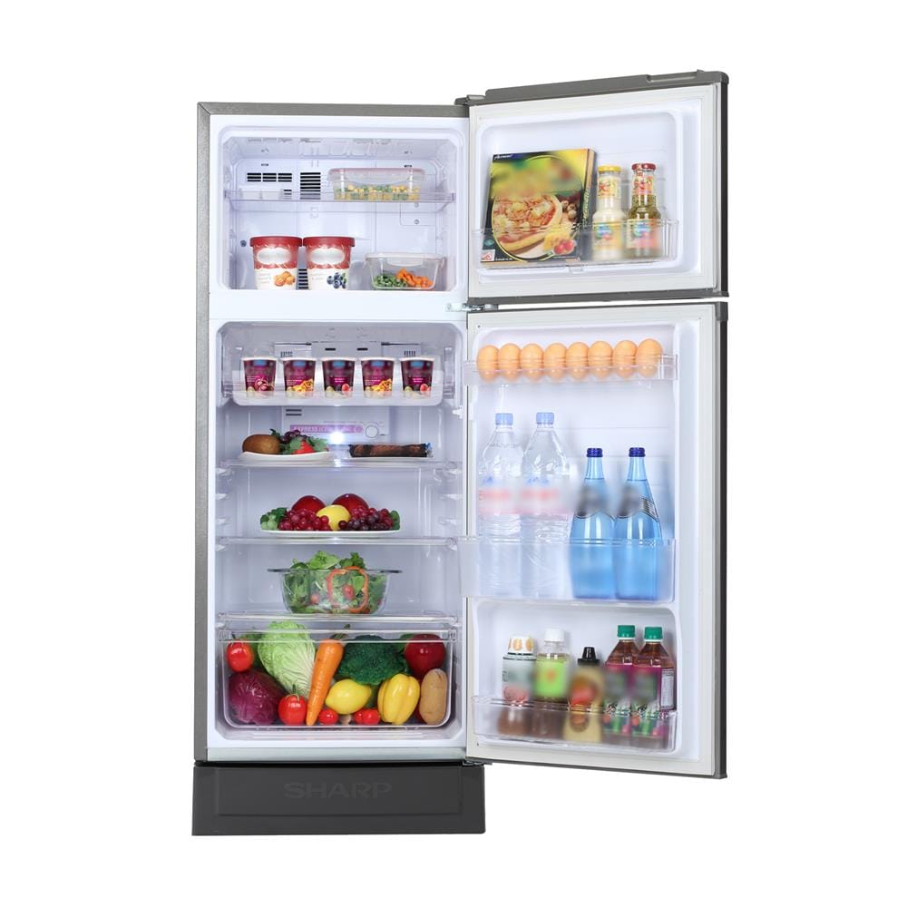 ตู้เย็น 2 ประตู SHARP SJ-C20E-MS 5.9 คิว สีเทา