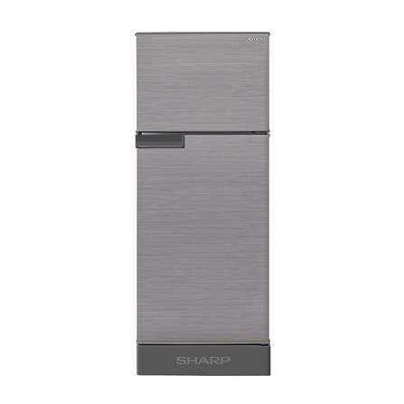 ตู้เย็น 2 ประตู SHARP SJ-C20E-MS 5.9 คิว สีเทา_0