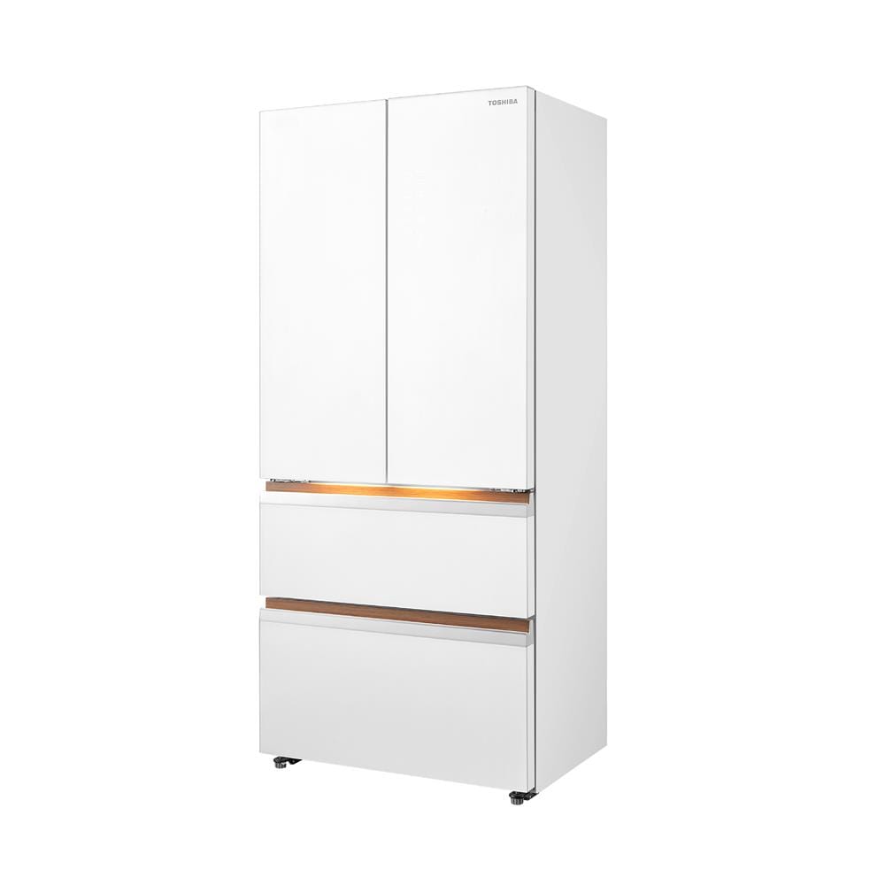 ตู้เย็น MULTI DOOR TOSHIBA GR-RF690WI-PGTH(67) 18.8 คิว อินเวอร์เตอร์ กระจกขาว