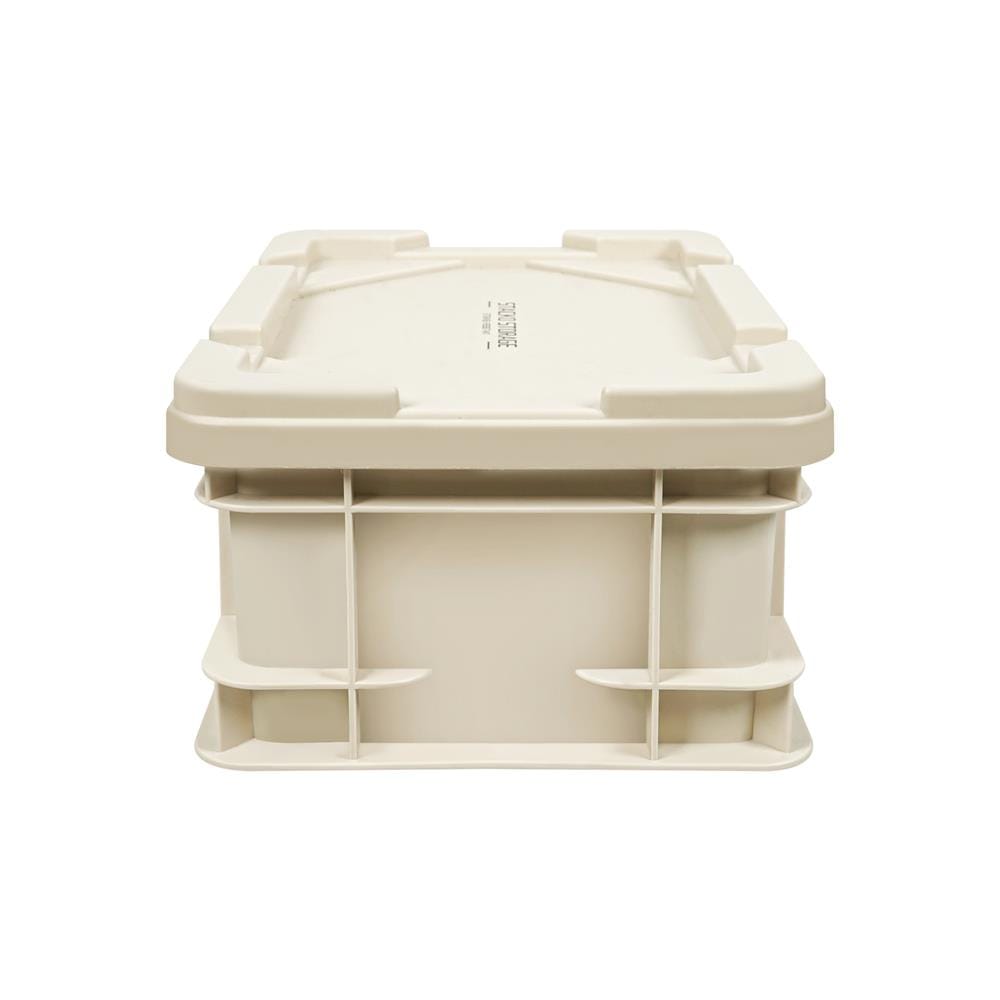 กล่องเก็บของ STACKO GLAM 2030 30.5X20.3X13.5 ซม. สีเบจ