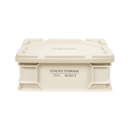 กล่องเก็บของ STACKO GLAM 2030 30.5X20.3X13.5 ซม. สีเบจ_2