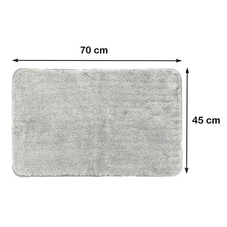 พรม HOME LIVING STYLE GLAM 45X70 ซม. สีเทา_7