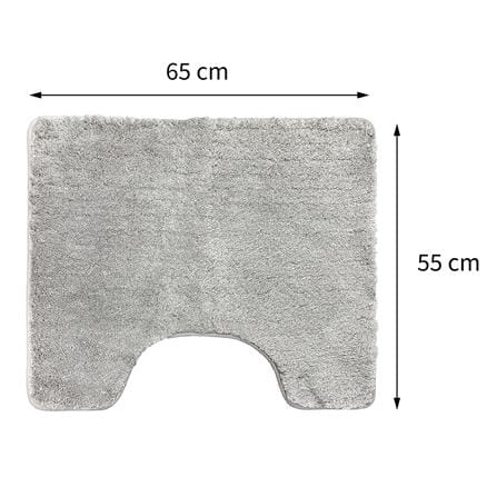 พรมห้องน้ำ HOME LIVING STYLE GLAM 55X65 ซม. สีเทา_6