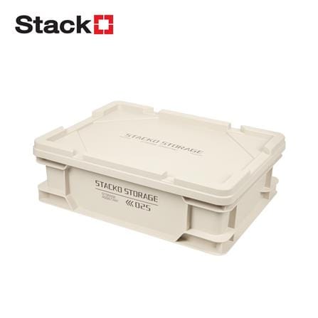 กล่องเก็บของ STACKO GLAM 2025 40.5X30X13 ซม. สีเบจ_1