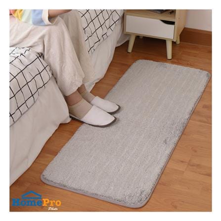 พรม HOME LIVING STYLE GLAM 45X120 ซม. สีเทา_6