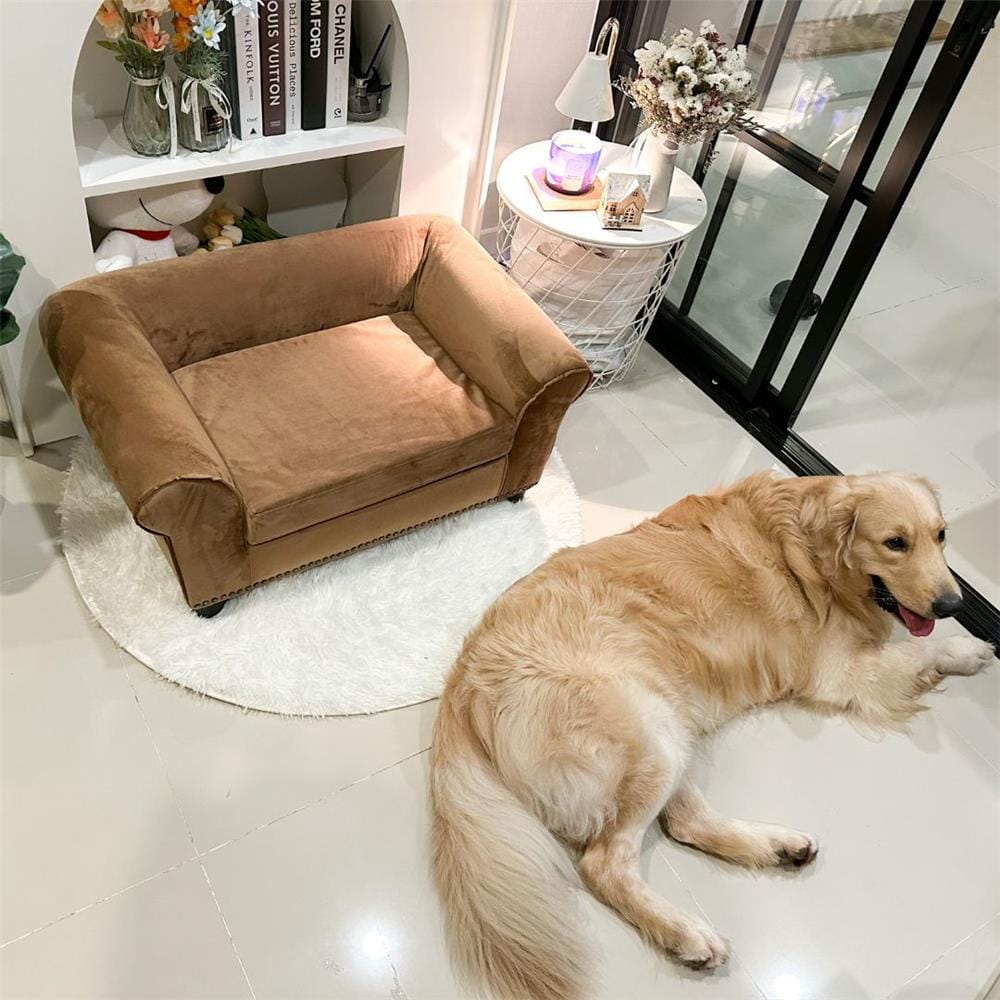โซฟาสัตว์เลี้ยง PET BUDDY PB08 40x86x50 ซม. สีน้ำตาล