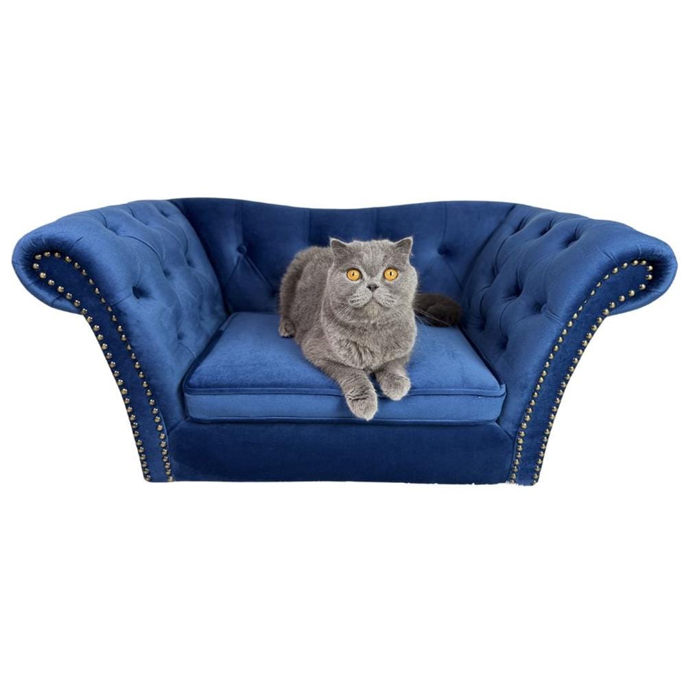 โซฟาสัตว์เลี้ยง PET BUDDY PB07 40x86x37 ซม. สีน้ำเงิน