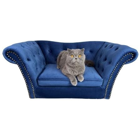 โซฟาสัตว์เลี้ยง PET BUDDY PB07 40x86x37 ซม. สีน้ำเงิน_3