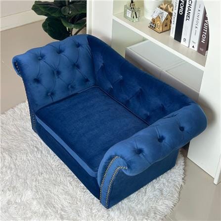 โซฟาสัตว์เลี้ยง PET BUDDY PB07 40x86x37 ซม. สีน้ำเงิน_4