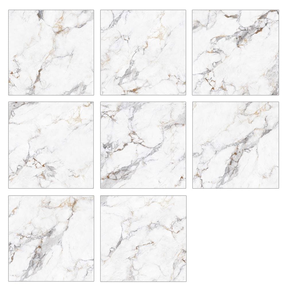 กระเบื้องพื้นพอร์ซเลน 60x60 ซม. TARA โมนิก้า ไวท์ A 1.44 ตร.ม.
