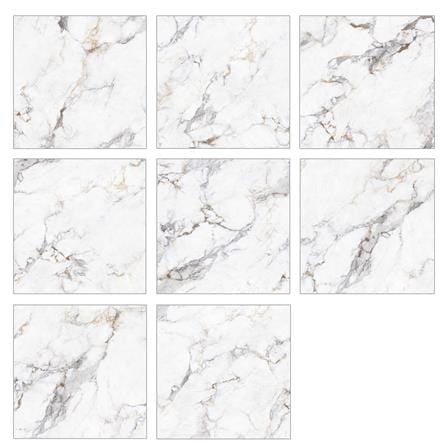 กระเบื้องพื้นพอร์ซเลน 60x60 ซม. TARA โมนิก้า ไวท์ A 1.44 ตร.ม._1