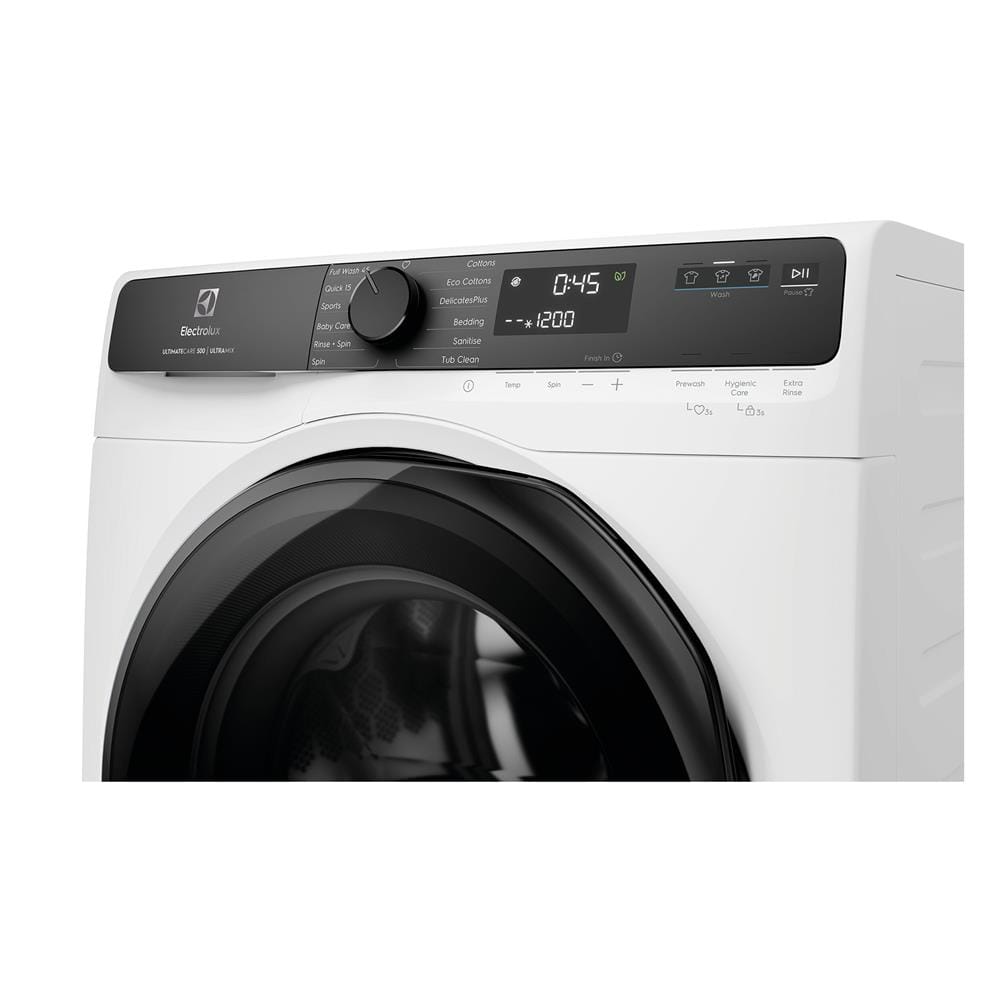 เครื่องซักผ้าฝาหน้าพร้อมขาตั้ง ELECTROLUX EWF9023P5WC 9 กก. 1200RPM อินเวอร์เตอร์ สีขาว