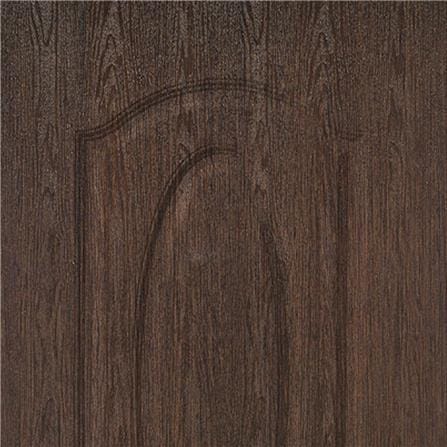 ประตูภายใน UPVC MODERNWOOD LBNR004 80X200 ซม. สี BROWN WENGE เจาะลูกบิด_1