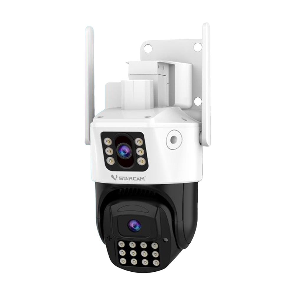 กล้องวงจรปิดภายนอก 2 เลนส์ VSTARCAM CS663DR 2 ล้านพิกเซล