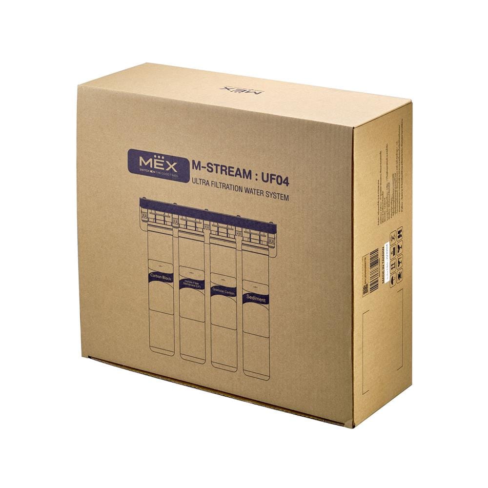 เครื่องกรองน้ำดื่ม MEX M-STREAM UF04