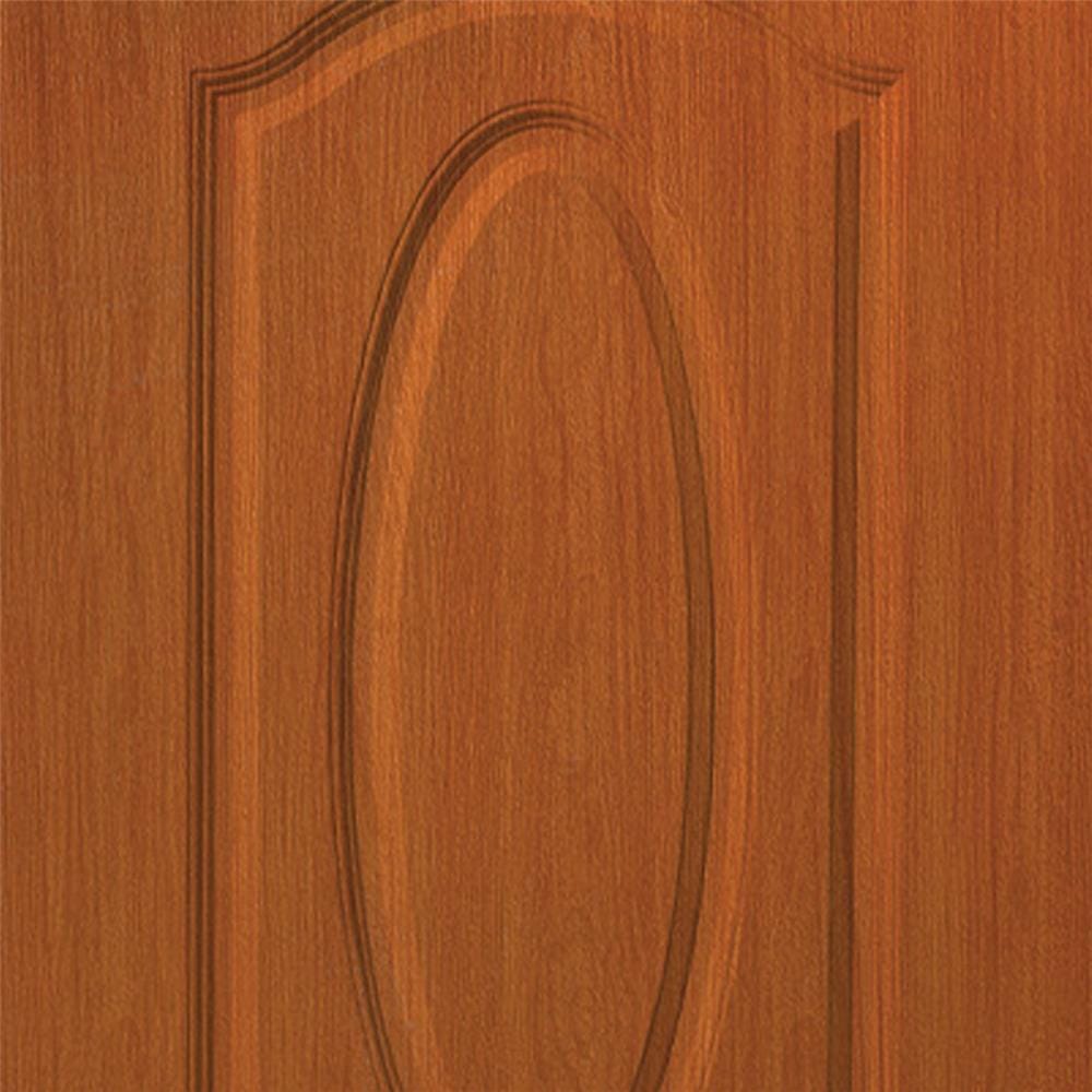 ประตูภายใน UPVC MODERNWOOD LBNR004 80X200 ซม. สี ORANGE TEAK เจาะลูกบิด
