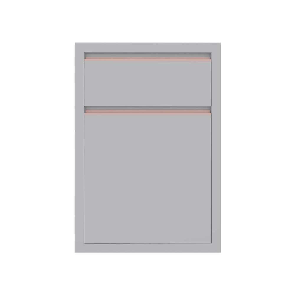 ตู้ลิ้นชัก MJ ETERNITY 46x66 ซม. สี ELEGANT GREY