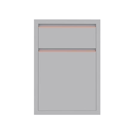 ตู้ลิ้นชัก MJ ETERNITY 46x66 ซม. สี ELEGANT GREY
