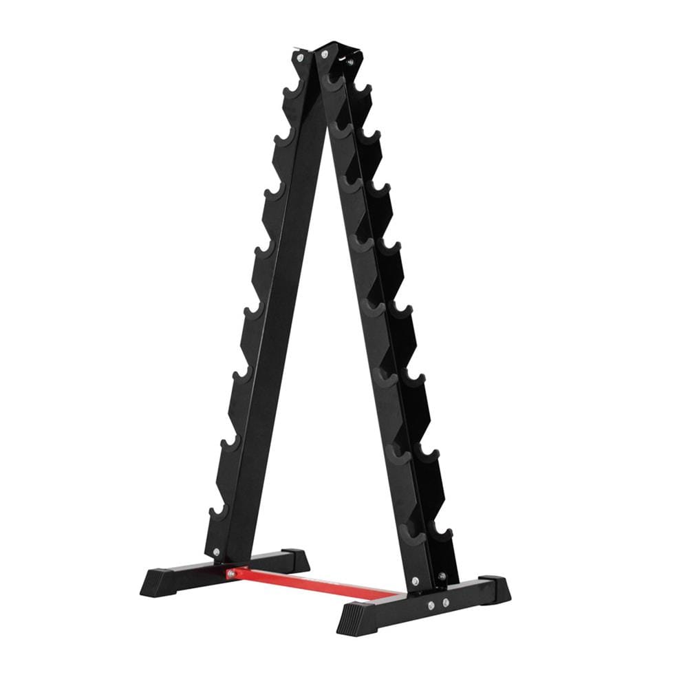 ชั้นวางดัมเบลเหล็ก IRONTEC 8 คู่